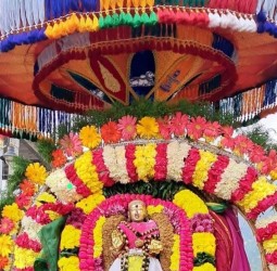 மாணிக்கவாசகர் இரண்டாம் நாள் காலை உற்சவம்...