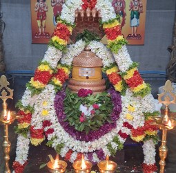 வட தண்டலம் அருள்மிகு ஸ்ரீ தண்டலபுரீஸ்வரர் கோயிலில் சிறப்பு தரிசனம்: