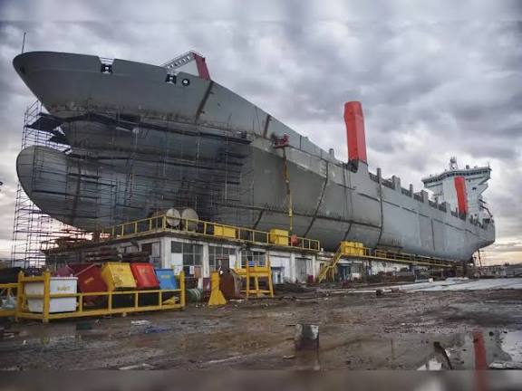 கப்பல் கட்டுமான துறைக்கு ரூ.44,700 கோடி மானியம்; உள்நாட்டு தயாரிப்பை ஊக்குவிக்க புதிய முயற்சி