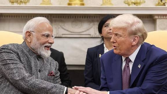 வர்த்தக ஒப்பந்தம்: அமெரிக்க அதிபர் ட்ரம்ப் உடன் பிரதமர் மோடி தொலைபேசியில் பேச்சு