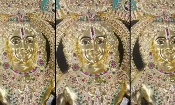 தங்கம், வைரத்தால் ஆன புதிய ராமர் சிலை; அயோத்தி கோவிலில் விரைவில் பிரதிஷ்டை