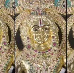 தங்கம், வைரத்தால் ஆன புதிய ராமர் சிலை; அயோத்தி கோவிலில் விரைவில் பிரதிஷ்டை