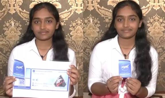 சுனிதா வில்லியம்ஸ் போன்று விண்வெளிக்கு செல்ல விருப்பம்... நாசாவுக்கு தேர்வான மாணவி பேட்டி