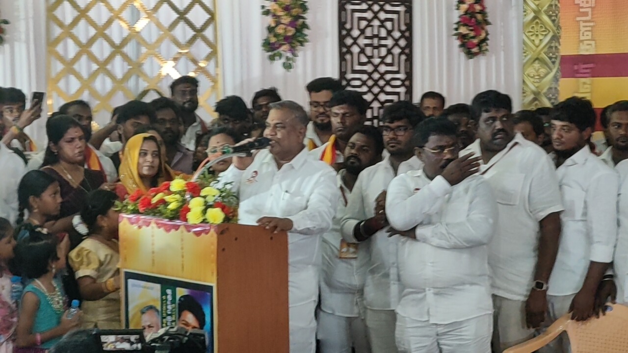 திருச்செங்கோட்டில் தவெக ஆலோசனைக் கூட்டம்