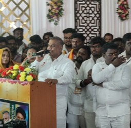 திருச்செங்கோட்டில் தவெக ஆலோசனைக் கூட்டம்