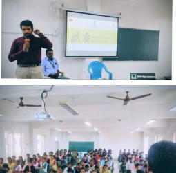 அரசு கலை மற்றும் அறிவியல் கல்லூரி கறம்பக்குடி.விழிப்புணர்வு கருத்தரங்கம்