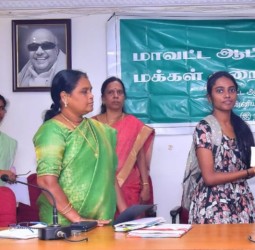 கரூர் மாவட்ட விபத்தில் காயம் அடைந்த மாணவர்களுக்கு நிவாரண உதவி