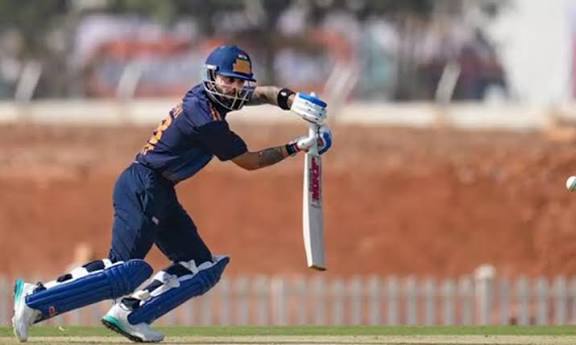 முதல்தர கிரிக்கெட்டில் விராட் கோலி புதிய சாதனை