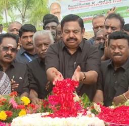 எம்ஜிஆர் 38வது நினைவு நாள்