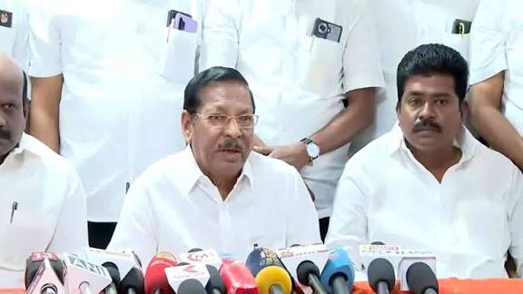 வாக்காளர்களை நீக்கிவிட்டு வாக்குச்சாவடிகளை உயர்த்துவதா? ஆர்.எஸ்.பாரதி கேள்வி