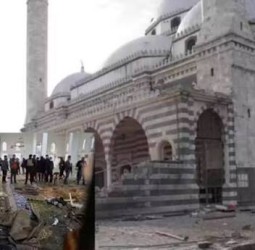 சிரியா: மத வழிபாட்டு தலத்தில் குண்டு வெடிப்பு - 8 பேர் பலி