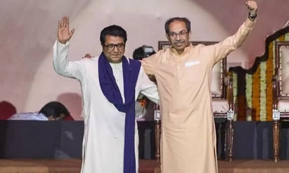 மும்பை மாநகராட்சி தேர்தலில் கூட்டணி; உத்தவ் தாக்கரே, ராஜ்தாக்கரே அறிவிப்பு