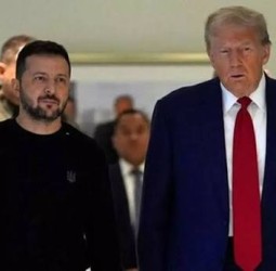 டொனால்டு டிரம்ப்பை விரைவில் சந்திப்பேன் - ஜெலன்ஸ்கி