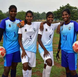 மானாமதுரையில் தமிழ்நாடு மகளிர் அணியின் பயிற்சி முகாம்