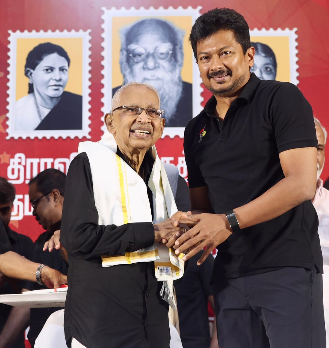 கி.வீரமணி 93 வது பிறந்த நாள் விழா