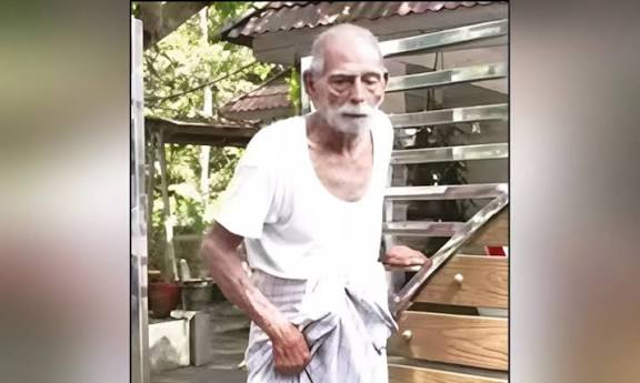 கேரளாவில் 90 வயதிலும் தேர்தலில் போட்டியிடும் நாராயணன் நாயர்