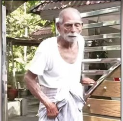 கேரளாவில் 90 வயதிலும் தேர்தலில் போட்டியிடும் நாராயணன் நாயர்