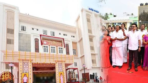 கொளத்தூரில் ரூ.25.72 கோடியில் அண்ணா திருமண மாளிகை: ஸ்டாலின் திறந்து வைத்தார்