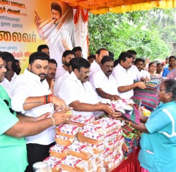 துணை முதல்வர் உதயநிதி பிறந்தநாள் விழா