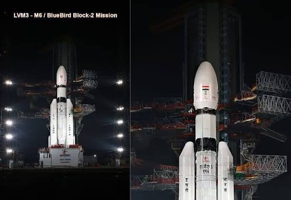 டிசம்பர் 24ல் விண்ணில் பாய்கிறது அமெரிக்க செயற்கைக்கோள்; படம் வெளியிட்டது இஸ்ரோ