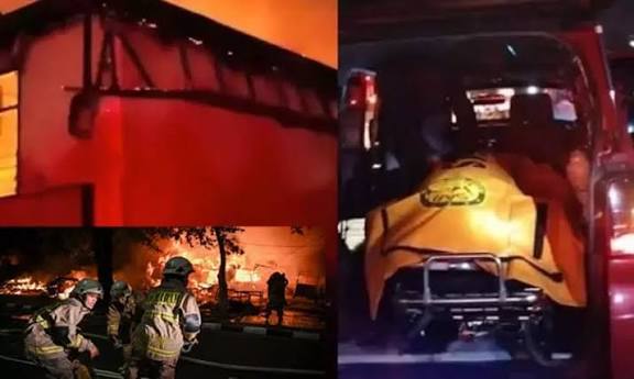 முதியோர் இல்லத்தில் தீ விபத்து : இந்தோனேசியாவில் 16 பேர் பலி