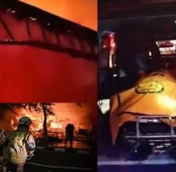 முதியோர் இல்லத்தில் தீ விபத்து : இந்தோனேசியாவில் 16 பேர் பலி