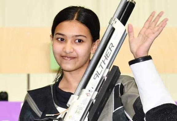 தேசிய துப்பாக்கிச்சுடுதல் திலோத்தமாவுக்கு தங்கம்