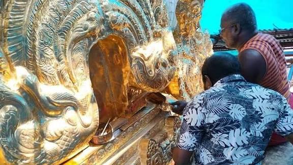ஜெகன் ஆட்சியில் மேலும் ஓர் ஊழல் அம்பலம்: திருப்பதி கோவிந்தராஜர் கோயிலில் 50 கிலோ தங்கம் மாயம்