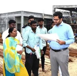 லால்குடியில் ரூ.24.04 கோடியில் புதிய பேருந்து நிலையம்: நகராட்சி நிர்வாக இயக்குநர் ஆய்வு