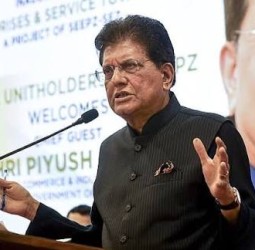 தமிழக பாஜக தேர்தல் பொறுப்பாளராக பியூஷ் கோயல் நியமனம்