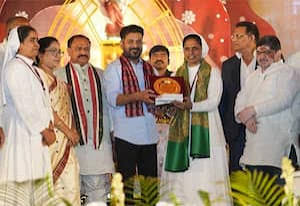 சோனியா தியாகத்தால் தெலுங்கானா மக்கள் கிறிஸ்துமஸ் கொண்டாட்டம்: ரேவந்த் ரெட்டி பேச்சுக்கு பாஜ கண்டனம்