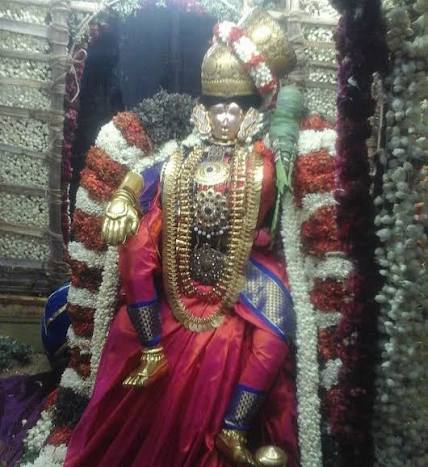 ஸ்ரீவில்லிபுத்தூரும்– கோதை நாச்சியாரும்