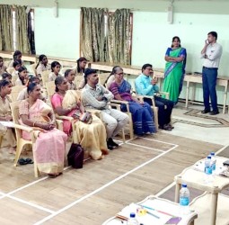 திட்ட தேர்வு வழிகாட்டுதல் பயிற்சி