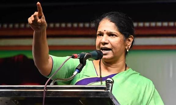 தி.மு.க.வின் தேர்தல் அறிக்கை மக்கள் எதிர்ப்பார்ப்பை நிறைவேற்றும்  கோவையில் கனிமொழி எம்பி பேட்டி