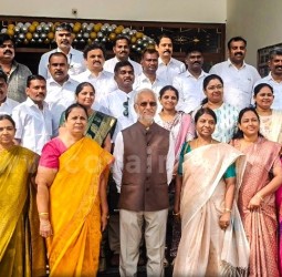 1997-2000 பேட்ச் மாணவர்கள் 25 ஆண்டுகளுக்கு பிறகு சந்தித்து மகிழ்ச்சி