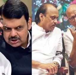 மகாராஷ்டிரம்: மாநகராட்சித் தோ்தலுக்காக கைகோத்த அஜீத் பவாா்- சரத் பவாா்