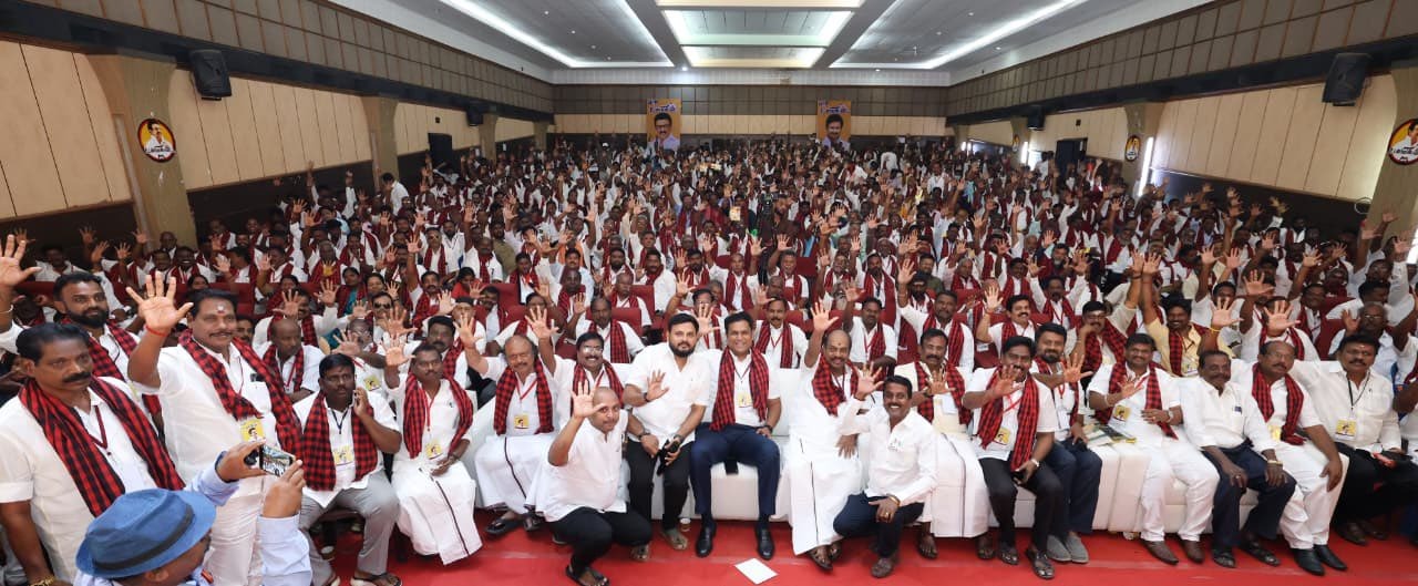 புதுச்சேரி தகவல் தொழில்நுட்ப அணி தொகுதி பொறுப்பாளர்கள், பாக நிலை முகவர்கள், பூத் டிஜிட்டல் ஏஜெண்ட்டுகள் உள்ளிட்டோருக்கு பயிற்சி