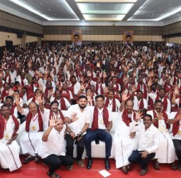 புதுச்சேரி தகவல் தொழில்நுட்ப அணி தொகுதி பொறுப்பாளர்கள், பாக நிலை முகவர்கள், பூத் டிஜிட்டல் ஏஜெண்ட்டுகள் உள்ளிட்டோருக்கு பயிற்சி