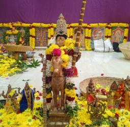 ஸ்ரீ ஐயப்பன் லக்ஷர்ச்சனை வைபவம்