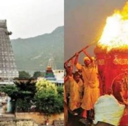 கார்த்திகை தீபத் திருவிழா.. திருவண்ணாமலையில் 5 அடுக்கு பாதுகாப்பு!