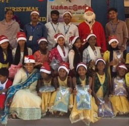 உசிலம்பட்டி குழந்தைகள் காப்பகத்தில் கிறிஸ்துமஸ் விழா