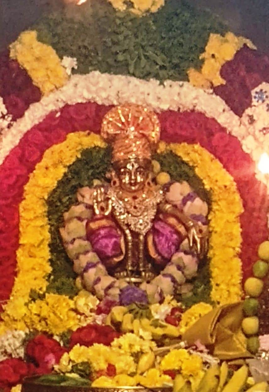 பர்கூர் ஐயப்பன் கோயிலில், 42-ம் ஆண்டு மண்டல மகர விளக்கு பூஜை