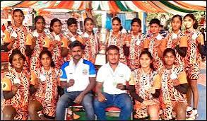 35 ஆவது தேசிய சப்-ஜூனியர் பெண்கள் கபடி போட்டி வெள்ளிப்பதக்கம் வென்றது தமிழ்நாடு அணி