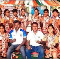 35 ஆவது தேசிய சப்-ஜூனியர் பெண்கள் கபடி போட்டி வெள்ளிப்பதக்கம் வென்றது தமிழ்நாடு அணி