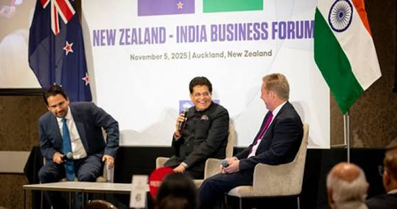 இந்திய ஒப்பந்தத்தால் நியூஸிலாந்து சீனாவை சாா்ந்திருப்பது குறையும்: ஆய்வில் தகவல்