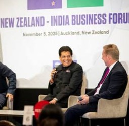 இந்திய ஒப்பந்தத்தால் நியூஸிலாந்து சீனாவை சாா்ந்திருப்பது குறையும்: ஆய்வில் தகவல்