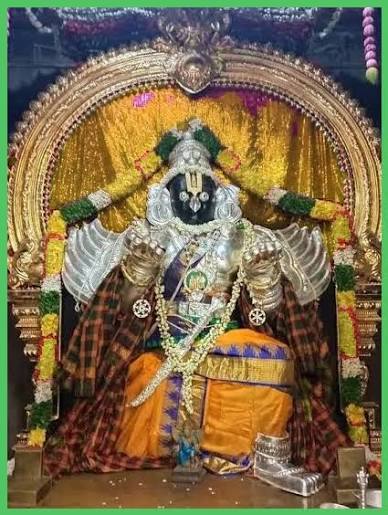 நாச்சியார் கோயில் அதிசய கல் கருடன்!!