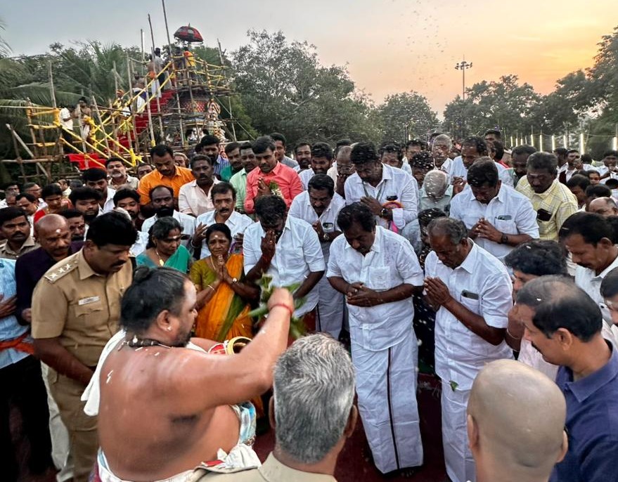 மதுரை முக்தீஸ்வரர் கோயில் குடமுழுக்கு விழா