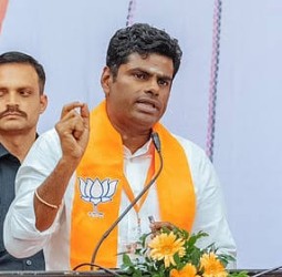 திமுக ஆட்சிக்கு வந்ததில் இருந்து 161 கோயில்களை இடித்திருக்கிறது: அண்ணாமலை குற்றச்சாட்டு