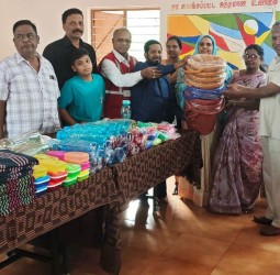 செஞ்சிலுவை சங்க கிளை சார்பில் கிறிஸ்துமஸ் விழா